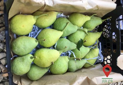 گلابی شاه میوه دماوند