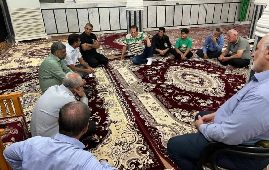 جلسات تسهیلگران باغ بازار با باغ داران